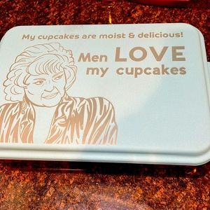 Golden Girls cake pan - 10 in by 14 in.